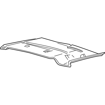 Cadillac 15165403 Headliner