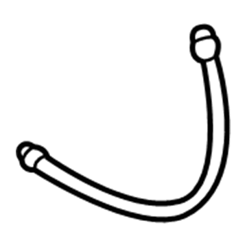 Saturn 90445758 Brake Hose