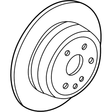 Saturn 21019258 Rotor