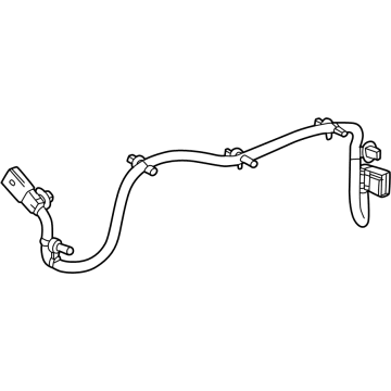 Cadillac 84790548 Wire