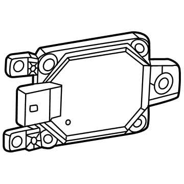 Cadillac 85157019 Radar Sensor