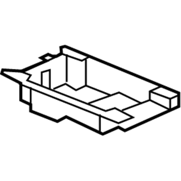 Saturn 25811448 Storage Tray