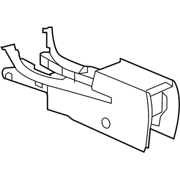 2009 Saturn Aura Center Console - 25940184