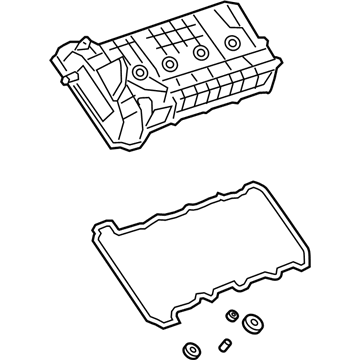 Cadillac 12694688 Valve Cover