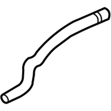 Chevy 95211454 Heater Hose