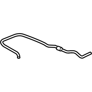 Chevy Aveo5 Cooling Hose - 96536611