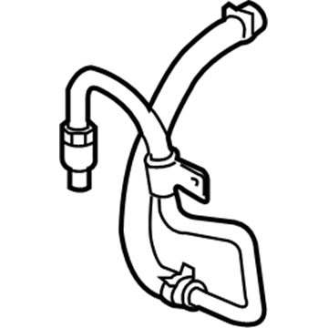 Chevy 96966978 Oil Hose