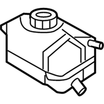 Chevy 96817343 Reservoir Assembly