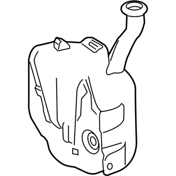 Chevy 23434243 Washer Reservoir