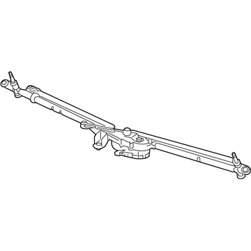 Chevy Wiper Pulse Module - 84456254