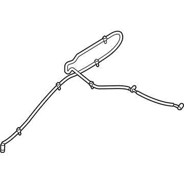 Chevy 84160299 Washer Hose