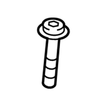 GMC 11611795 Engine Cover Bolt