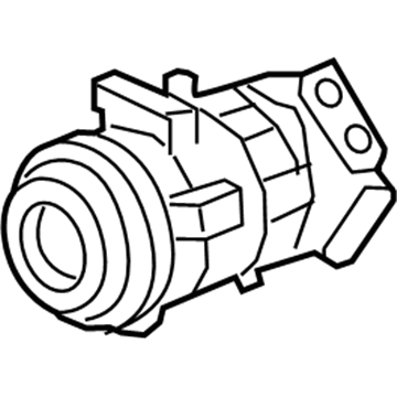 Cadillac 86801139 Compressor