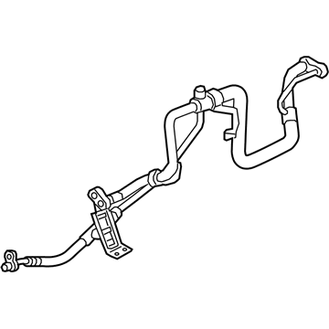 2024 Chevy Camaro A/C Hose - 84498819