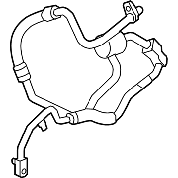 GM 84008572 Hose Assembly, A/C Compressor