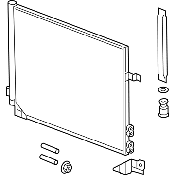 Cadillac A/C Condenser - 84947859