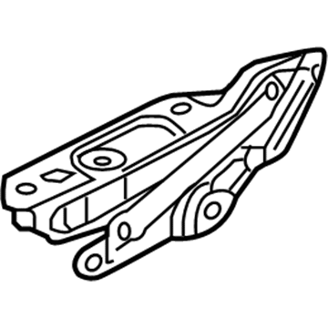 Cadillac 23306374 Hinge