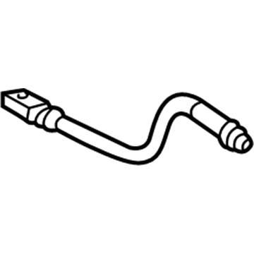 GM 22163744 Hose Assembly, Rear Brake