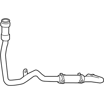 2016 Chevy Camaro Cooling Hose - 12656725