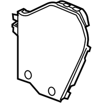 Chevy 25876003 Extension Panel