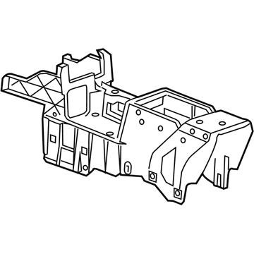 Chevy 25970098 Console Base