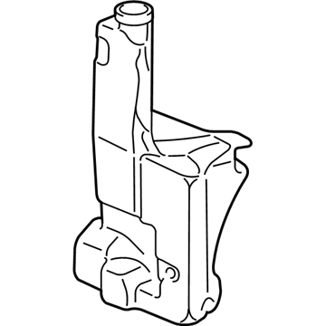 GM 12335775 Container,Windshield Washer Solvent