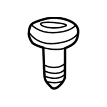 Chevy 11515893 Applique Screw