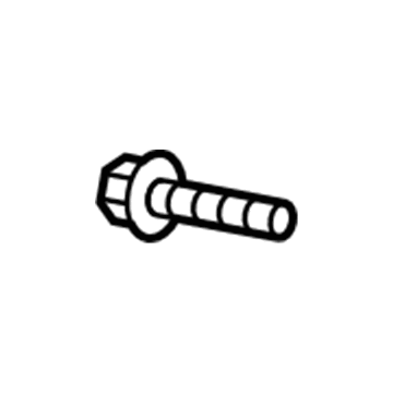 Chevy 9132667 Side Retainer Rivet