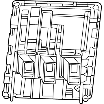 Chevy Silverado 2500 HD Engine Control Module - 12731976