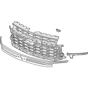 Chevy 85617307 Grille Assembly