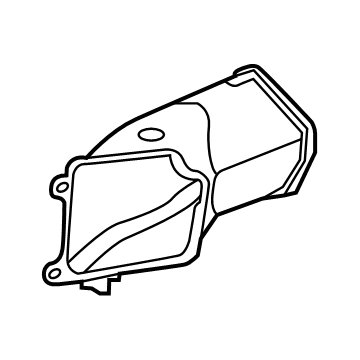 Cadillac 23414205 Inlet Duct