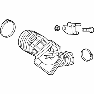 Cadillac 84891736 Outlet Duct