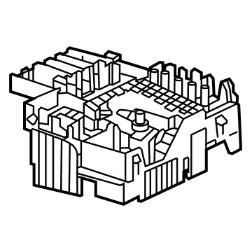 2022 Buick Encore GX Fuse Box - 42757807
