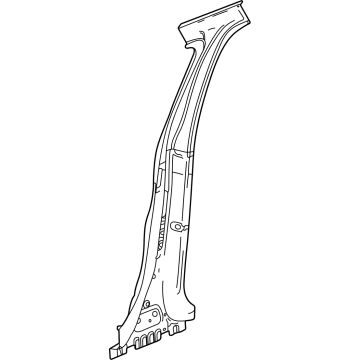 GM 42619913 Reinforcement Assembly, Ctr Plr Otr Pnl