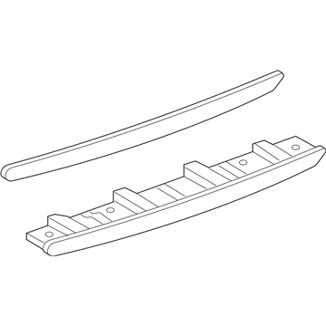 Buick 22756339 High Mount Lamp