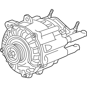 Chevy 24266687 Generator