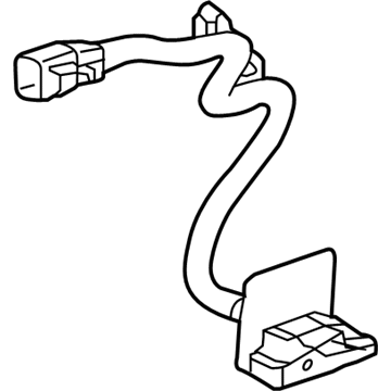 GM 23129274 Harness Assembly, Trailer Rear Wiring (W/ Receptacle)