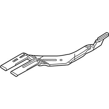 Chevy 96952050 Rear Duct