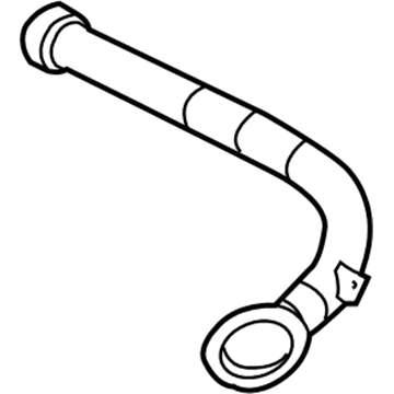 GM 96655351 Duct,Instrument Panel Outer Air Outlet