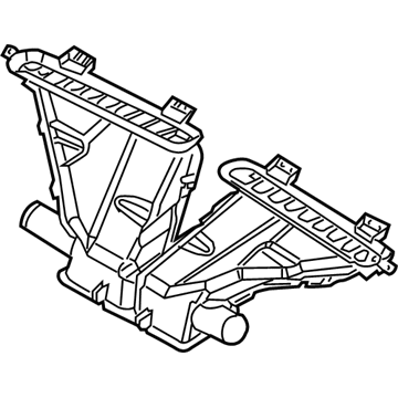 Chevy 96655091 Defroster Duct