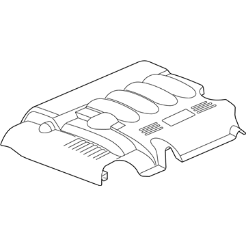 GM 12605353 Cover Assembly, Intake Manifold