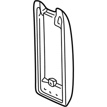 Chevy 15678453 Compartment Door