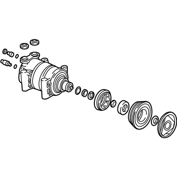 Cadillac 37183465 Compressor