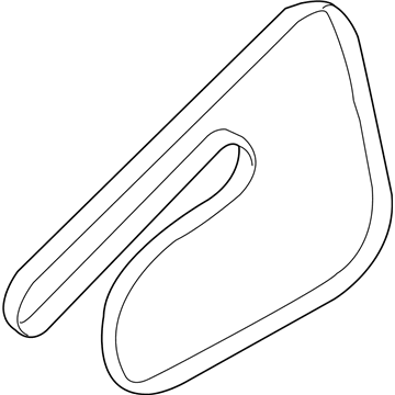 Chevy 25185133 Serpentine Belt