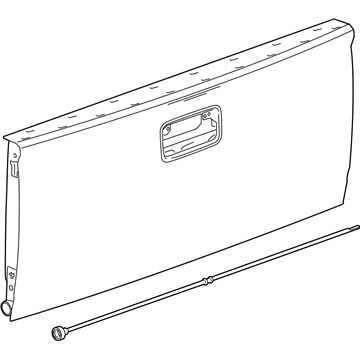 Chevy 84718475 Tail Gate