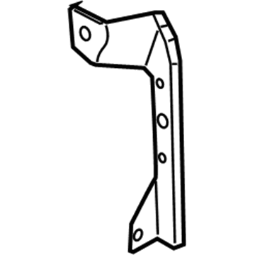 Cadillac 25754010 Headlamp Bracket