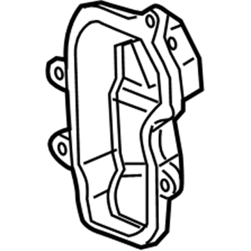 GM 16532192 Cover,Headlamp Bulb Access