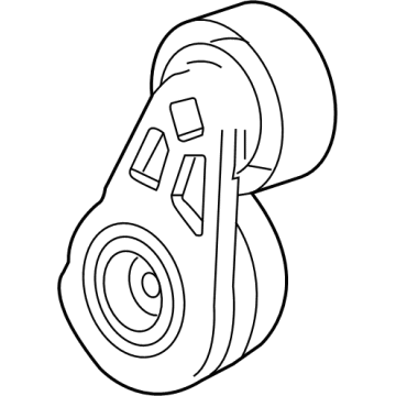 Cadillac 12648980 Belt Tensioner