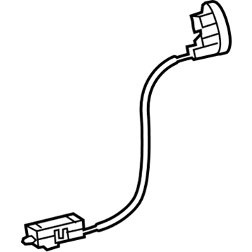 Chevy 13523275 Antitheft Module