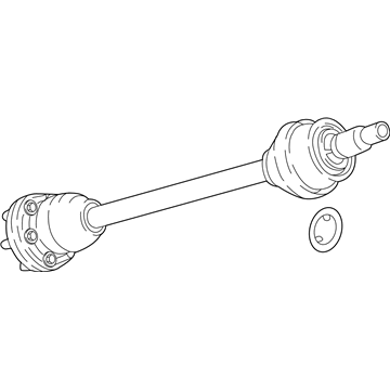 2024 Chevy Camaro Axle Shaft - 84855962